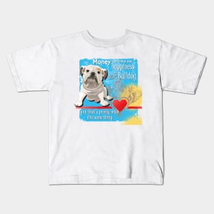 Adopt a  Bulldog Kids T-Shirt